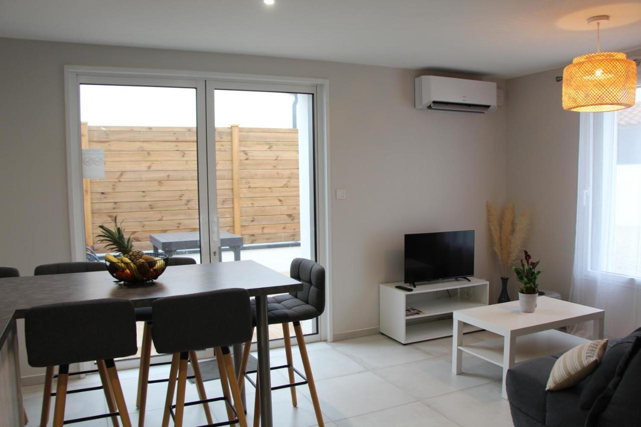 Les Villas Du Fief Jard-sur-Mer Exterior foto